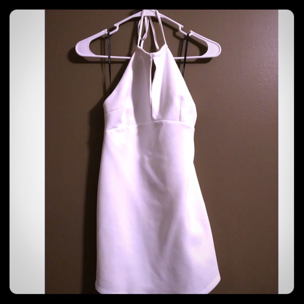 Halter dress